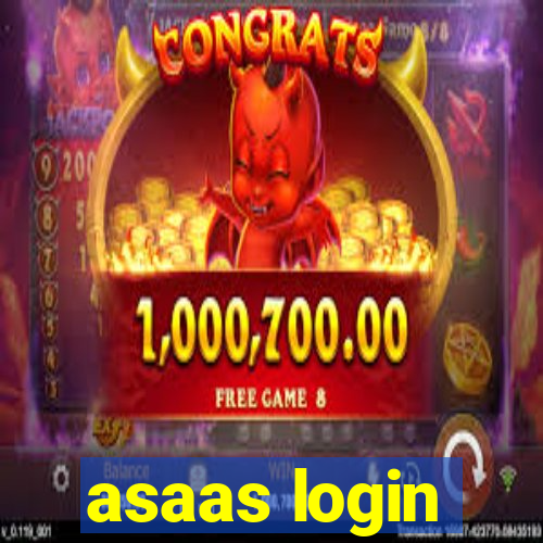 asaas login